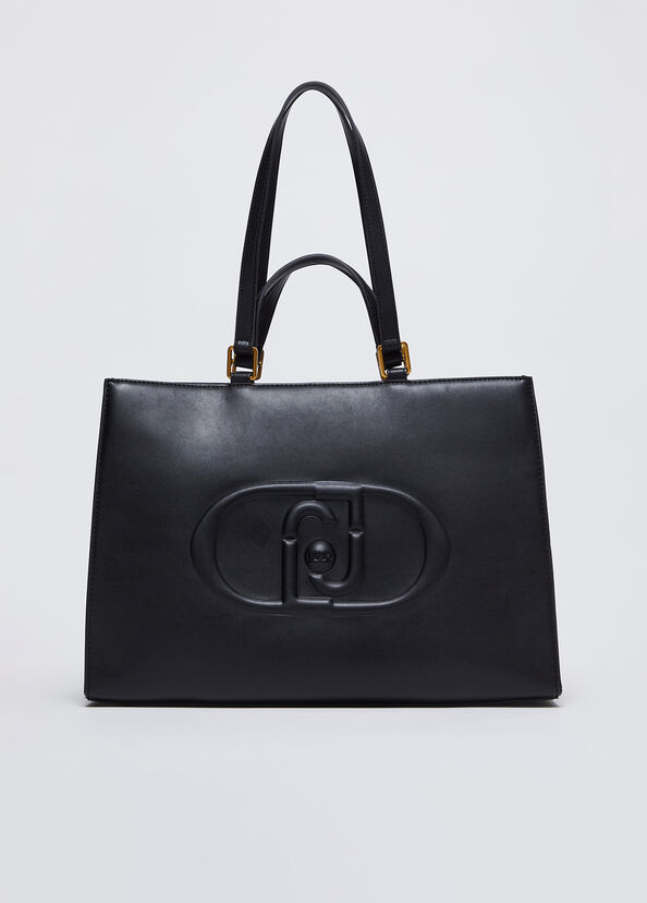 Liu Jo Shopping Bag Con Logo Monogram