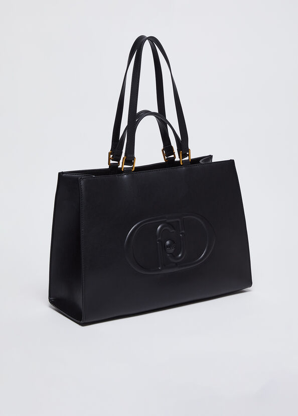 Liu Jo Shopping Bag Con Logo Monogram