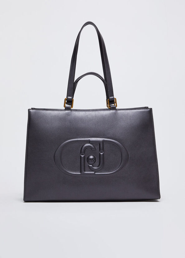 Liu Jo Shopping Bag Con Logo Monogram