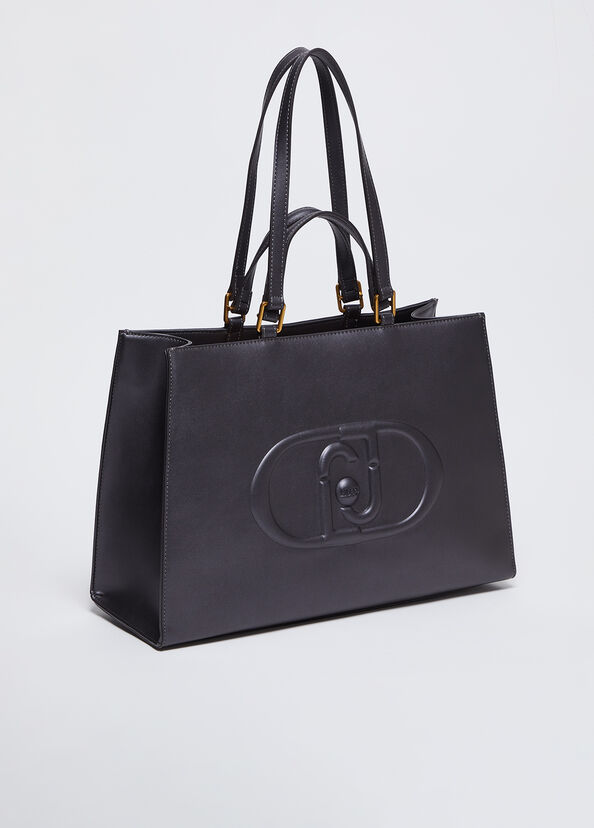 Liu Jo Shopping Bag Con Logo Monogram