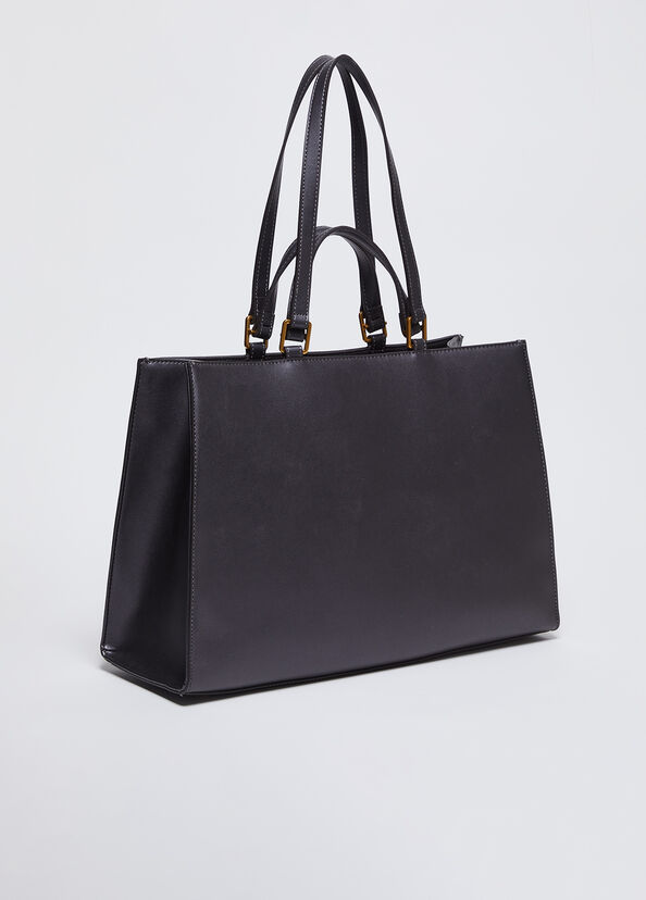 Liu Jo Shopping Bag Con Logo Monogram