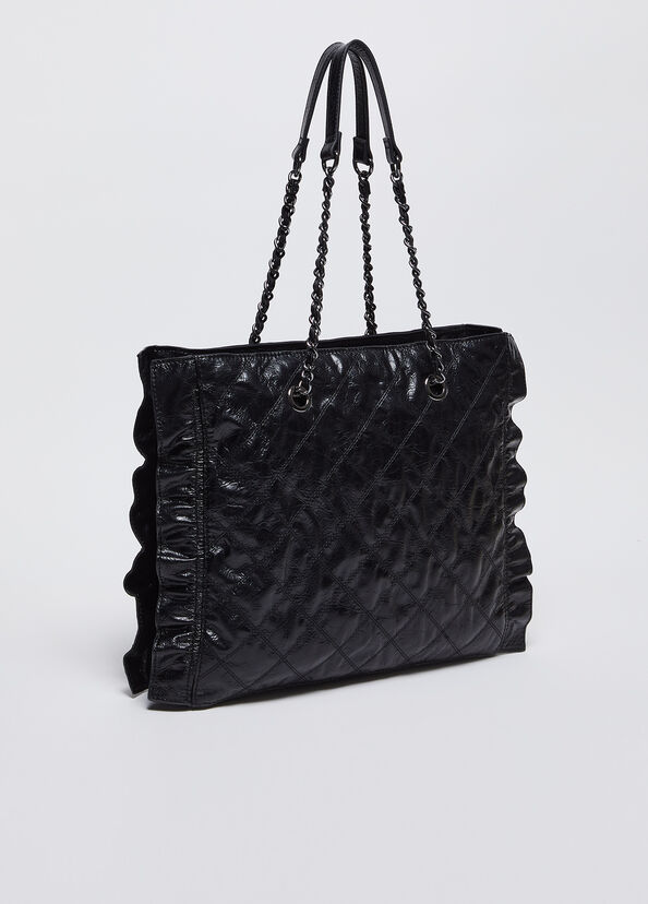 Liu Jo Shopping Bag Glossy Matelassé