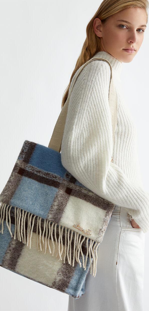 Liu Jo Shopping bag in misto lana