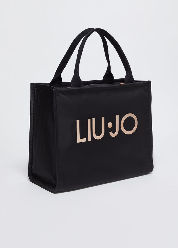 Liu Jo Shopping Bag In Nylon