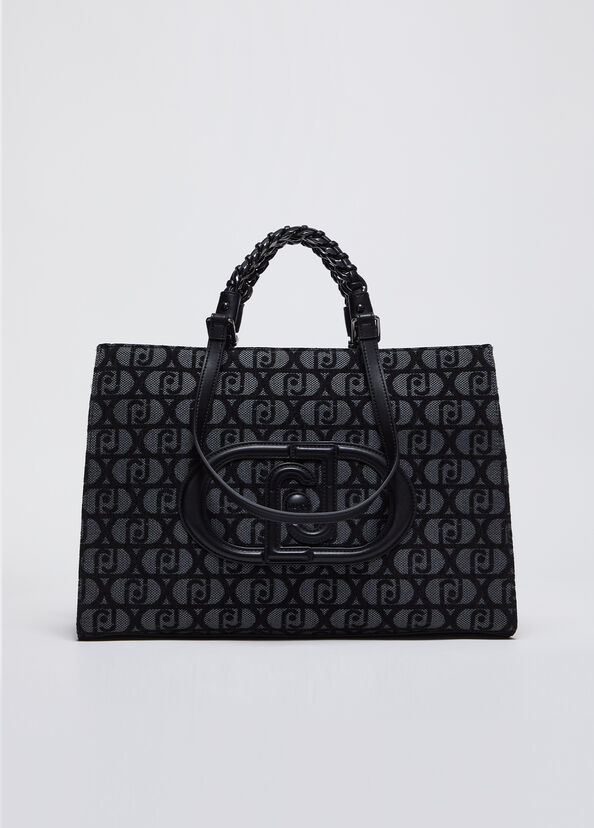 Liu Jo Shopping Bag Jacquard