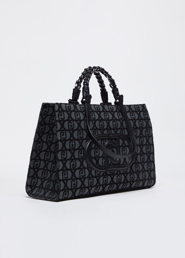 Liu Jo Shopping Bag Jacquard