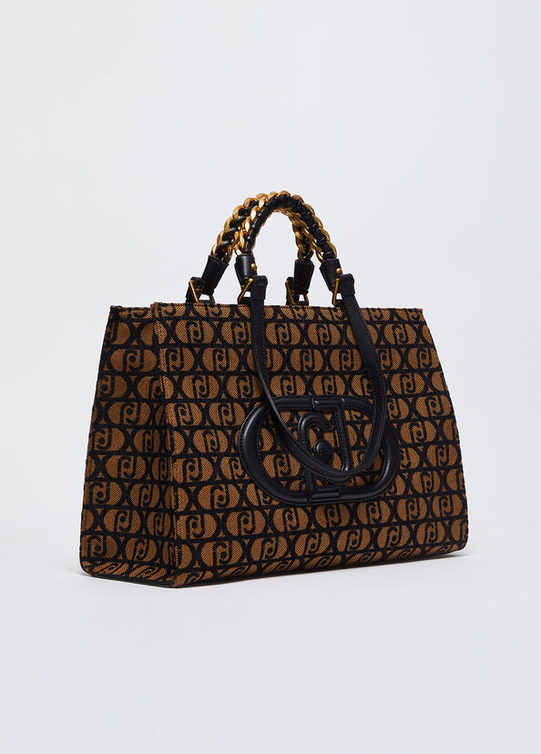 Liu Jo Shopping Bag Jacquard