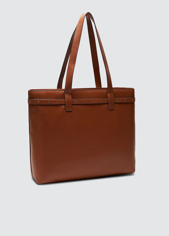 Liu Jo Shopping Bag Marrone