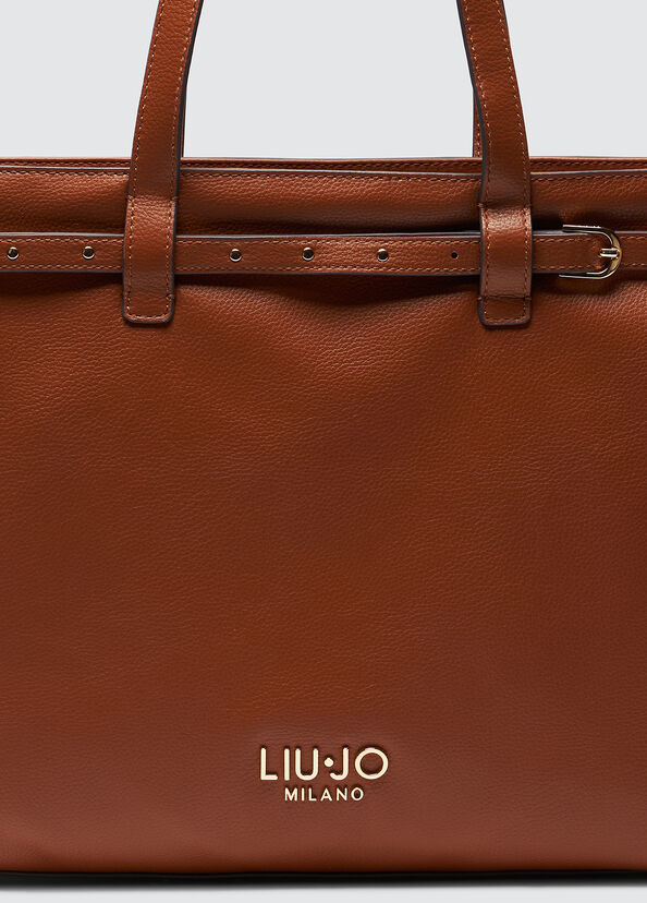 Liu Jo Shopping Bag Marrone
