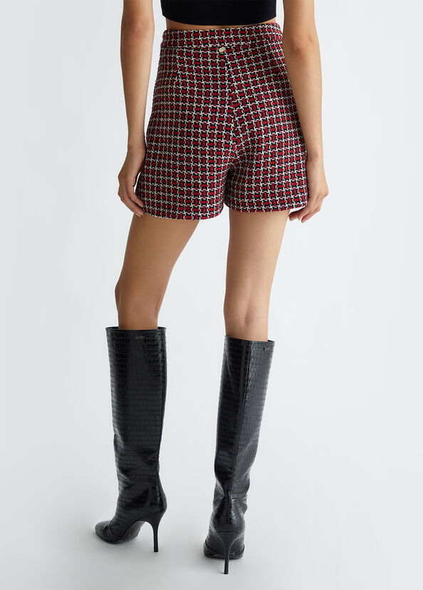 Liu Jo Short In Tweed