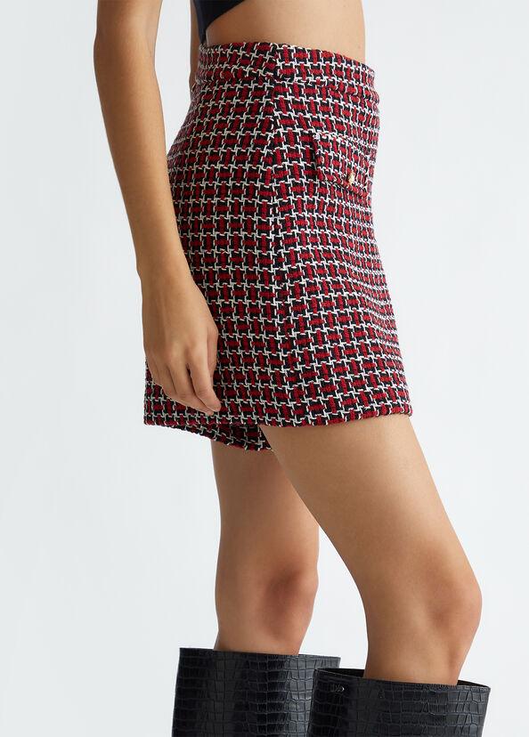 Liu Jo Short In Tweed