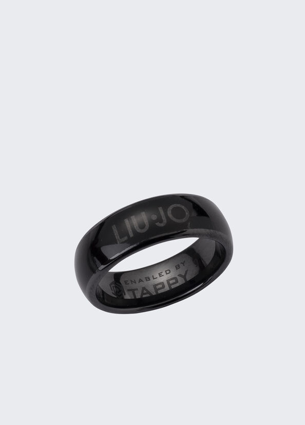 Liu Jo Smart Ring Liu Jo Pay - 18 Mm