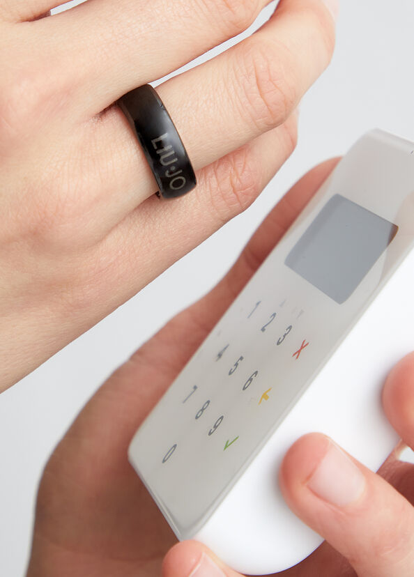 Liu Jo Smart Ring Liu Jo Pay - 20 Mm