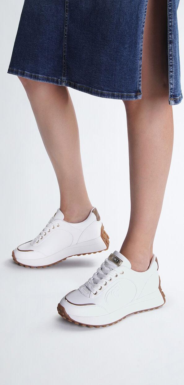 Liu Jo Sneakers bianche in pelle