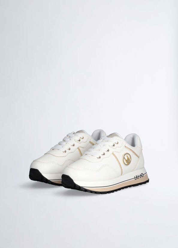 Liu Jo Sneakers Con Dettaglio Chain