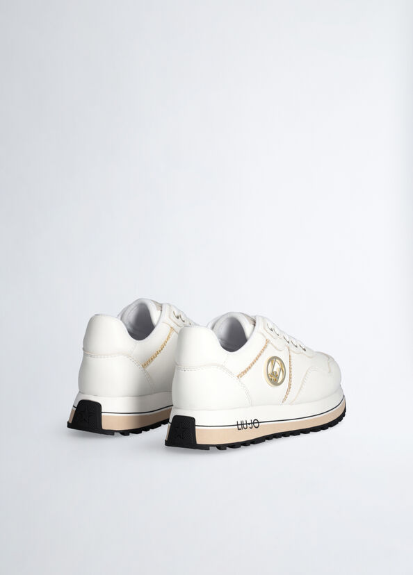 Liu Jo Sneakers Con Dettaglio Chain