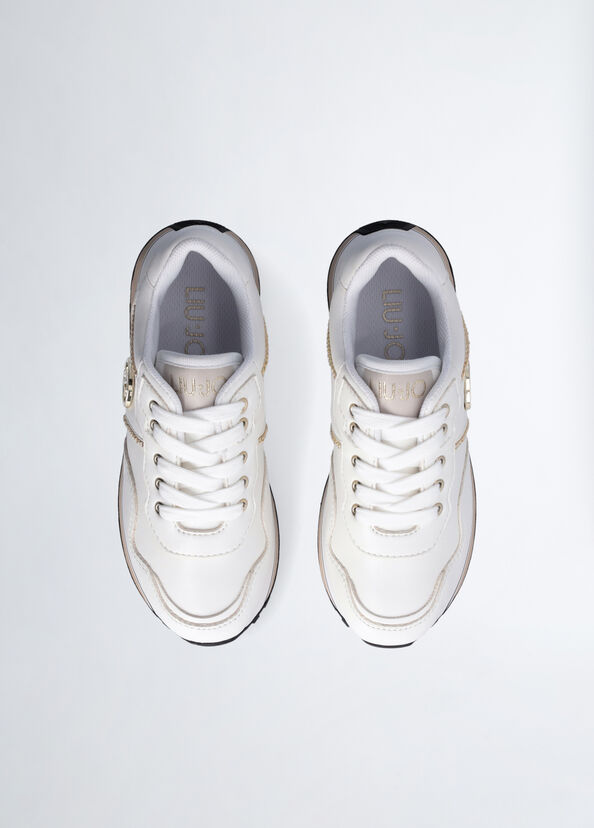 Liu Jo Sneakers Con Dettaglio Chain