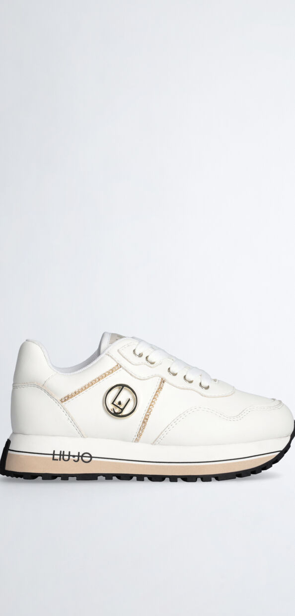 Liu Jo Sneakers con dettaglio chain