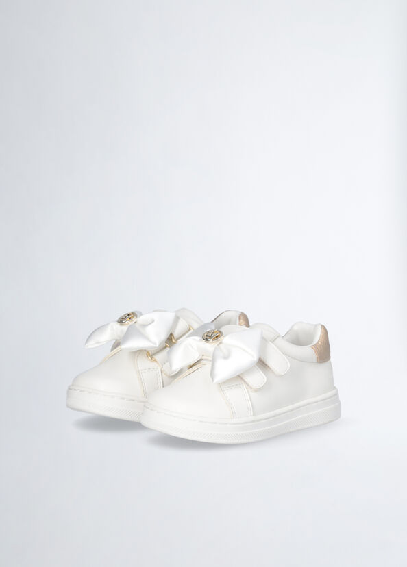 Liu Jo Sneakers Con Maxi Fiocco