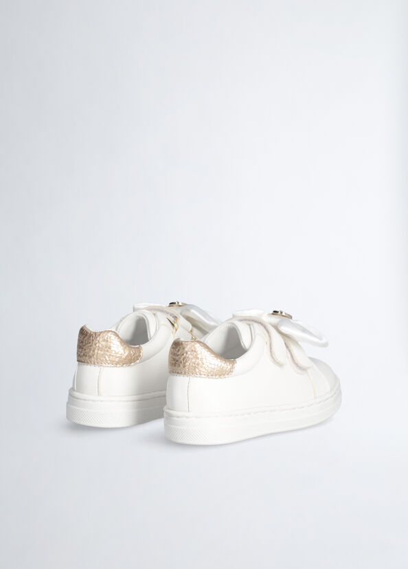 Liu Jo Sneakers Con Maxi Fiocco