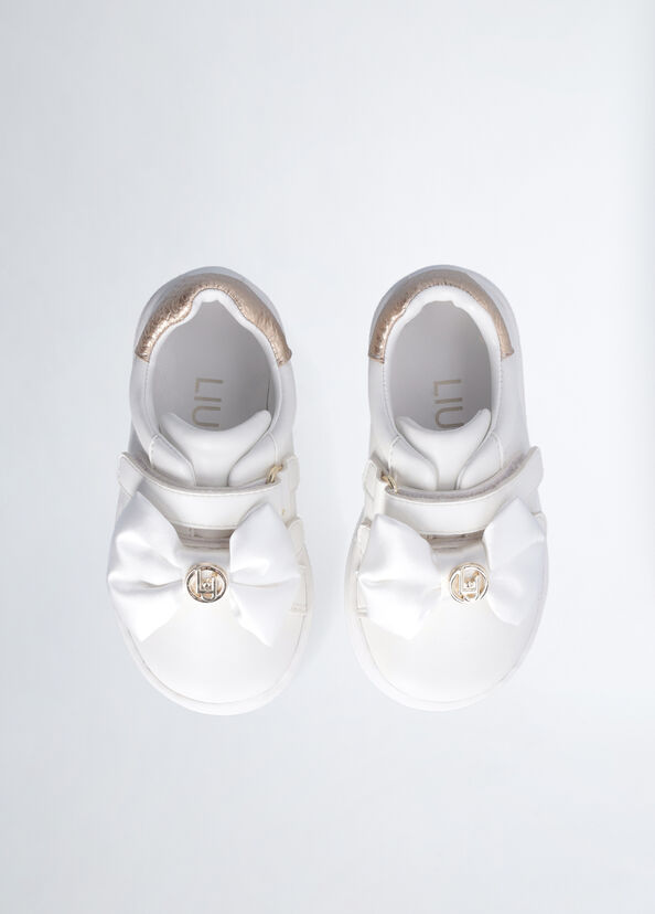 Liu Jo Sneakers Con Maxi Fiocco