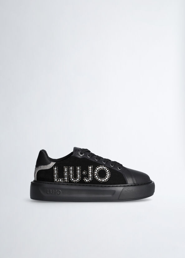 Liu Jo Sneakers Con Maxi Logo
