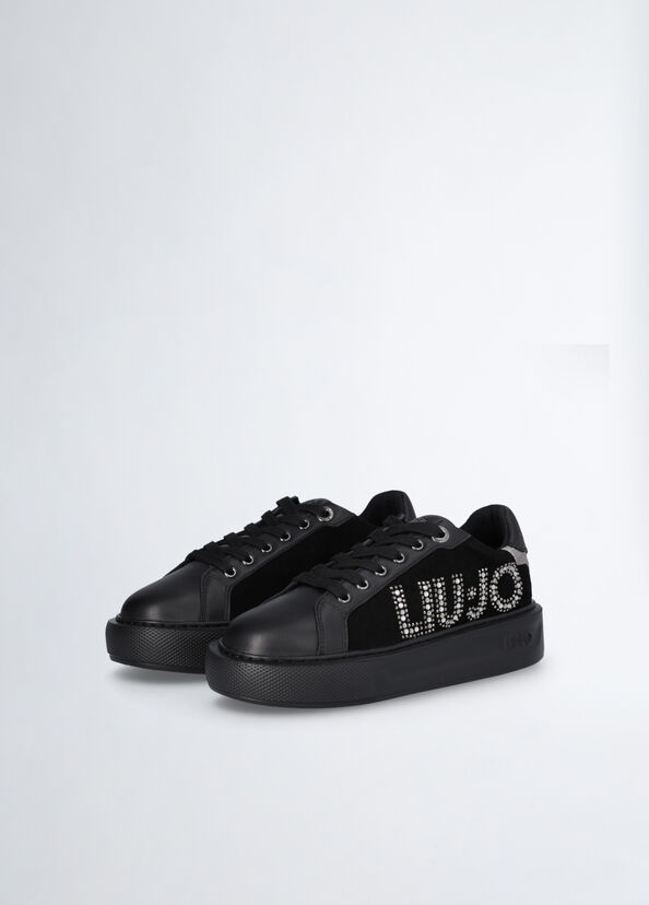 Liu Jo Sneakers Con Maxi Logo
