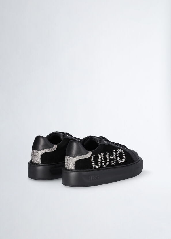 Liu Jo Sneakers Con Maxi Logo