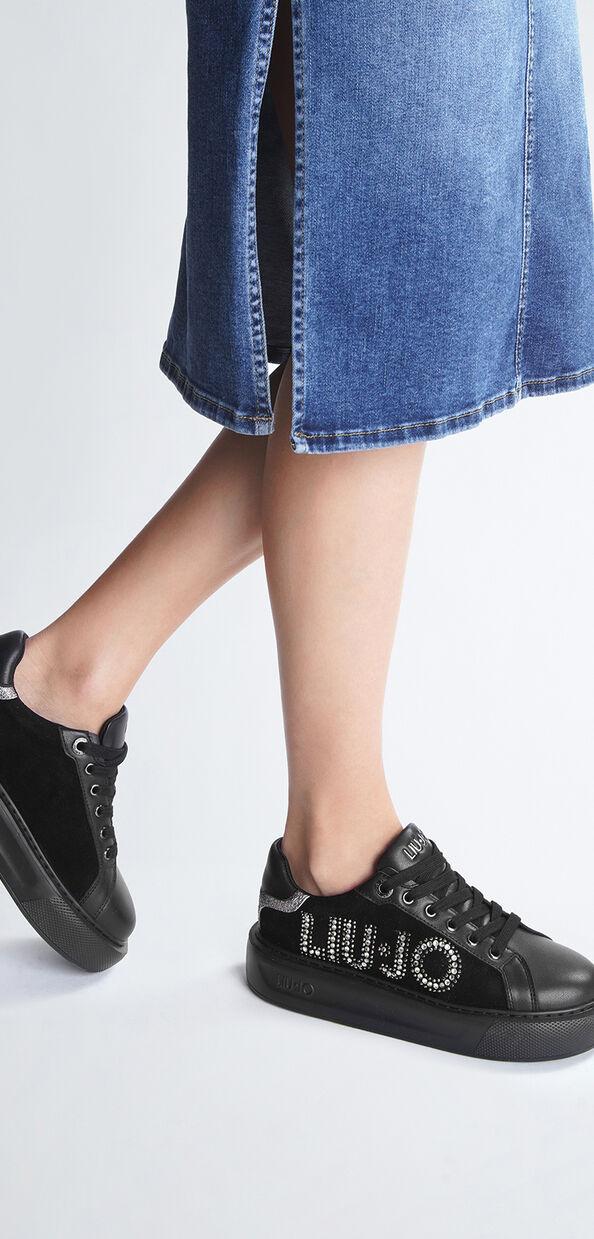 Liu Jo Sneakers con maxi logo