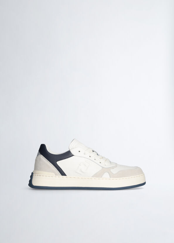Liu Jo Sneakers Da Uomo In Pelle
