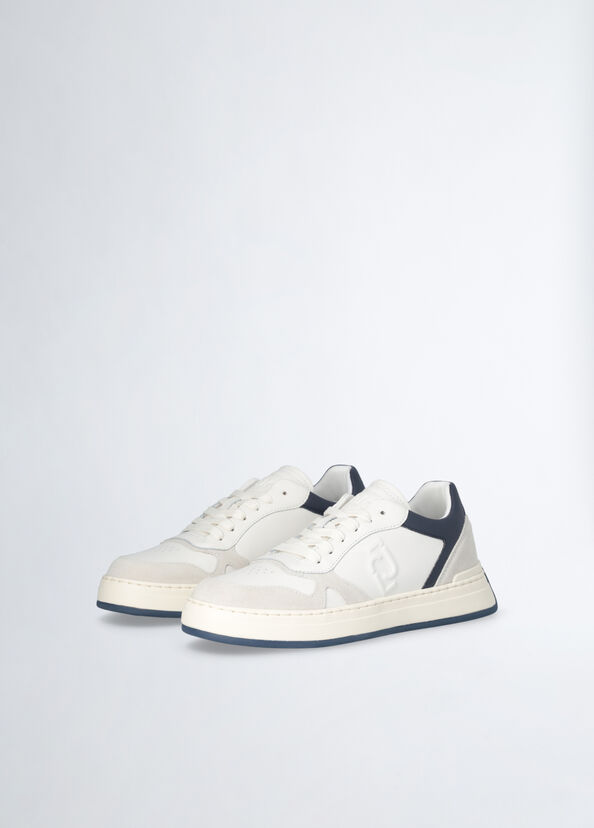 Liu Jo Sneakers Da Uomo In Pelle