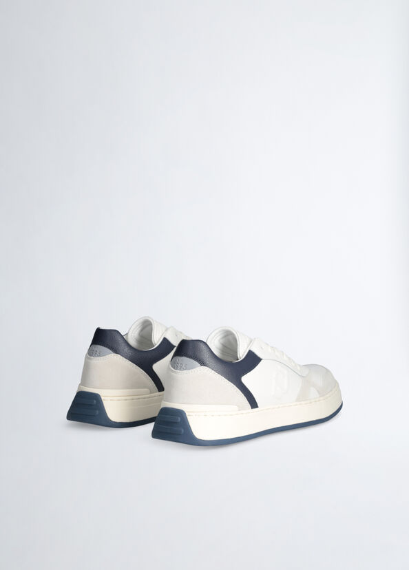 Liu Jo Sneakers Da Uomo In Pelle