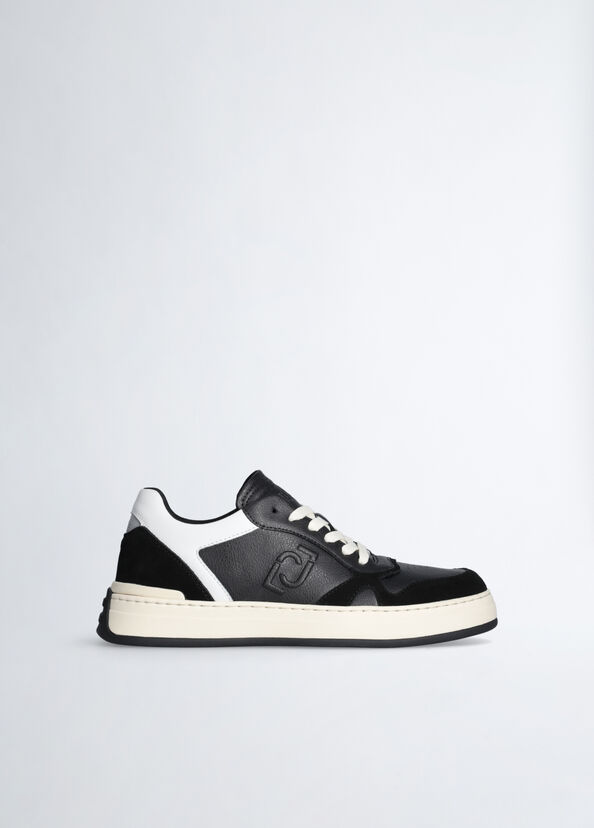 Liu Jo Sneakers Da Uomo In Pelle
