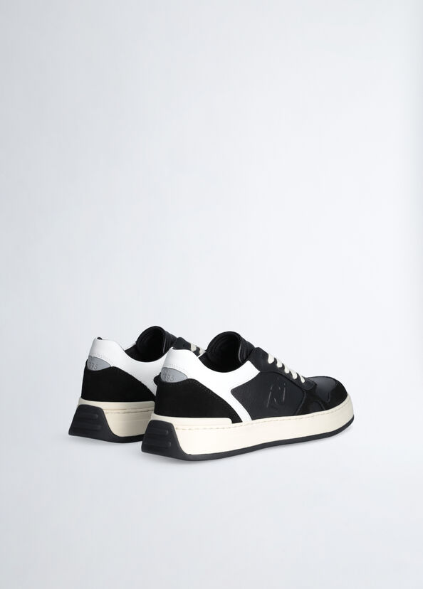 Liu Jo Sneakers Da Uomo In Pelle