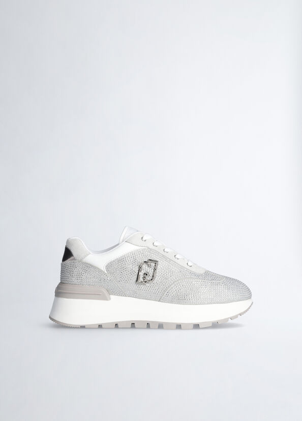Liu Jo Sneakers Full Strass