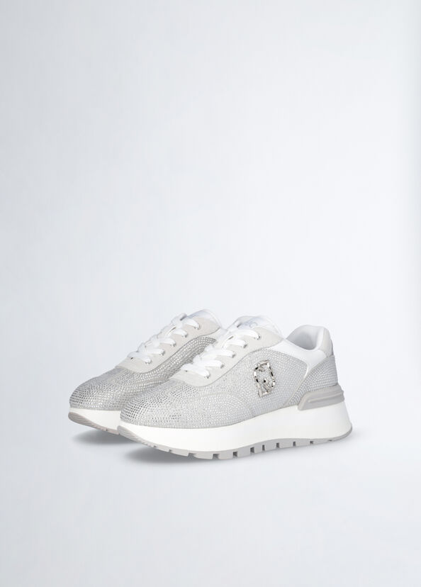 Liu Jo Sneakers Full Strass