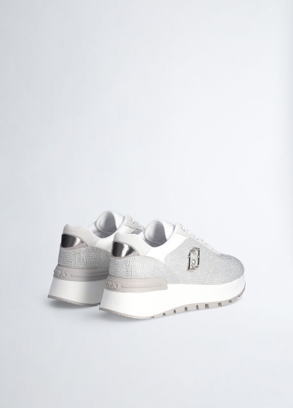 Liu Jo Sneakers Full Strass