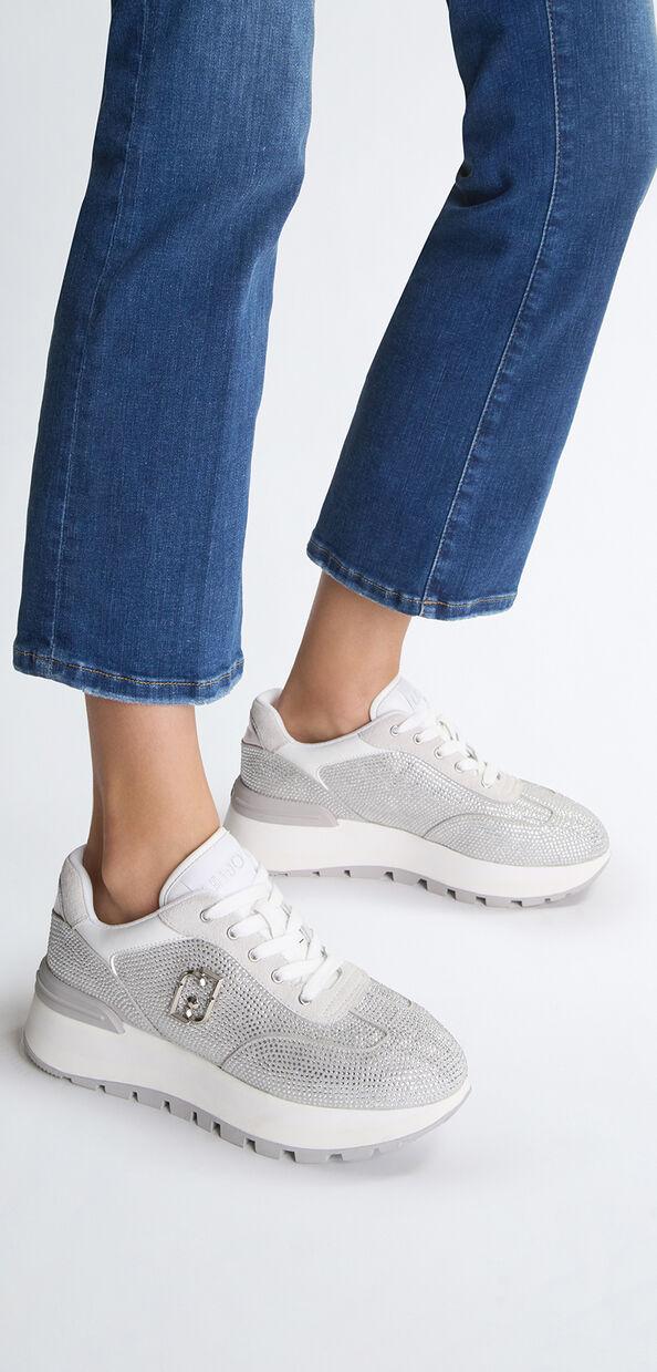 Liu Jo Sneakers full strass