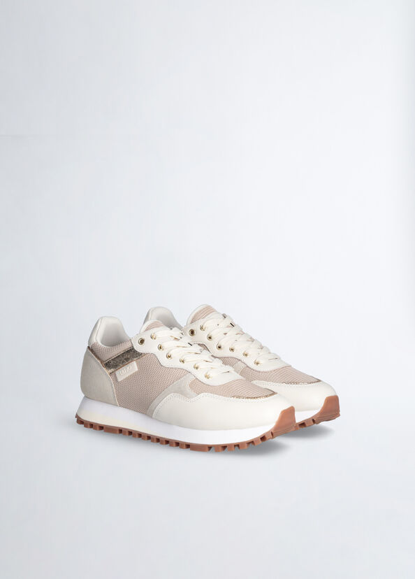 Liu Jo Sneakers In Brighty Mesh