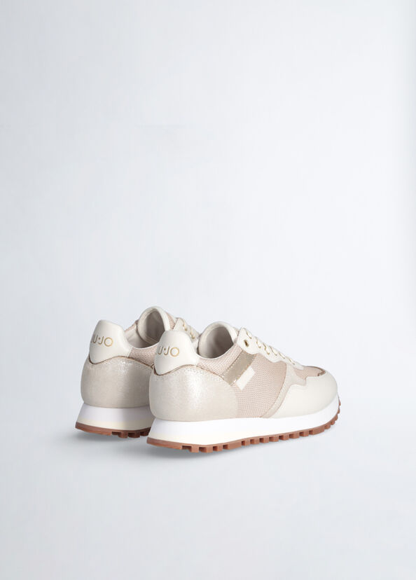 Liu Jo Sneakers In Brighty Mesh