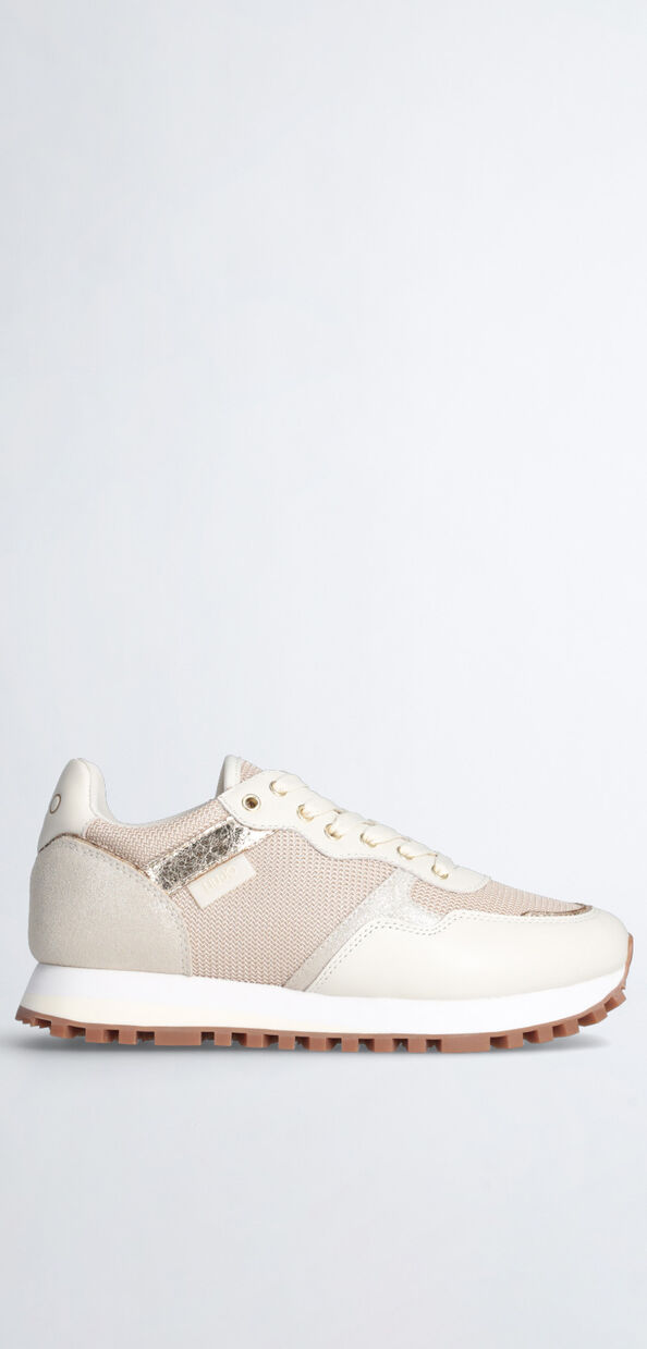 Liu Jo Sneakers in brighty mesh