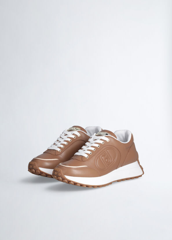 Liu Jo Sneakers In Pelle
