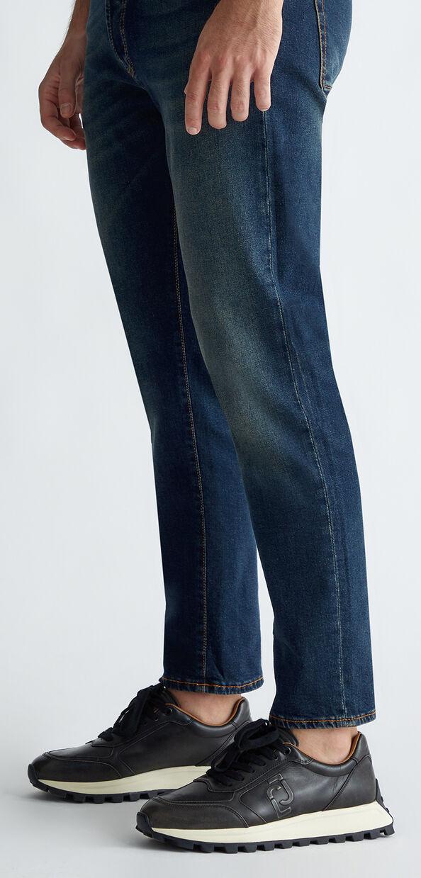 Liu Jo Sneakers nere in pelle spazzolata