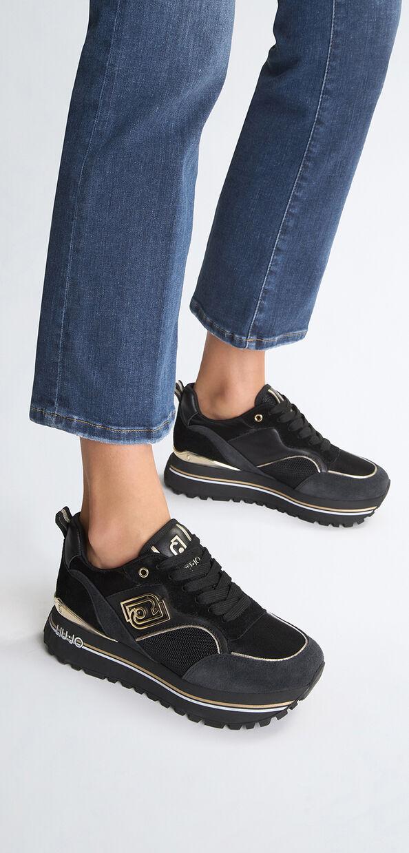 Liu Jo Sneakers nere platform