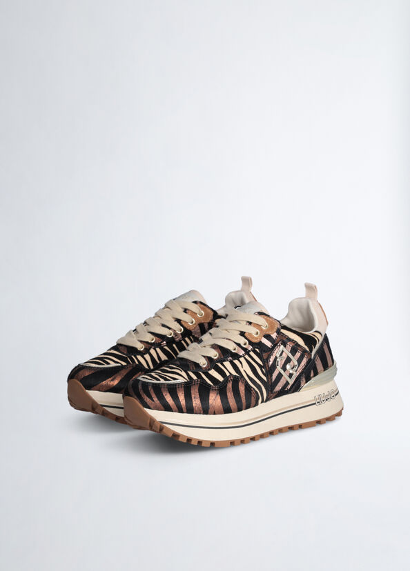 Liu Jo Sneakers Platform Animalier