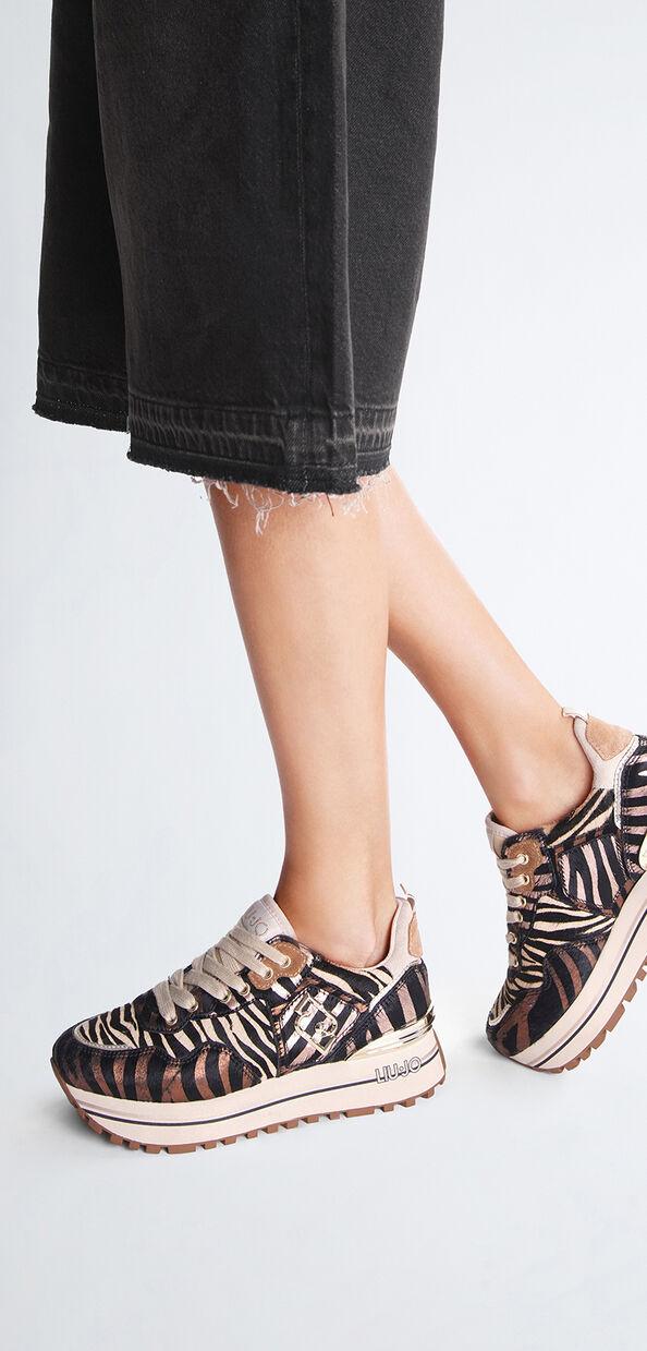 Liu Jo Sneakers platform animalier