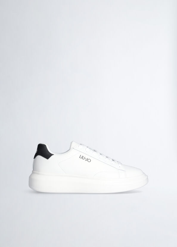 Liu Jo Sneakers Platform Bianche