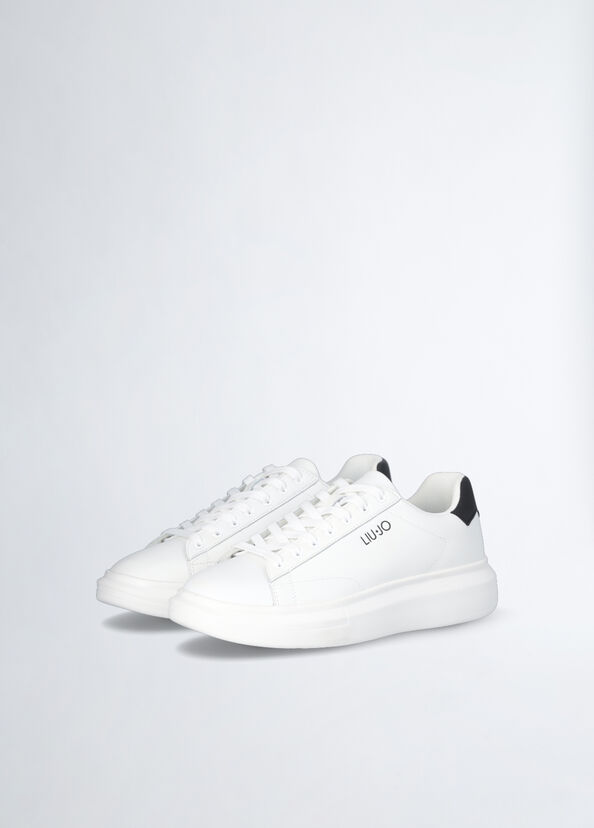 Liu Jo Sneakers Platform Bianche
