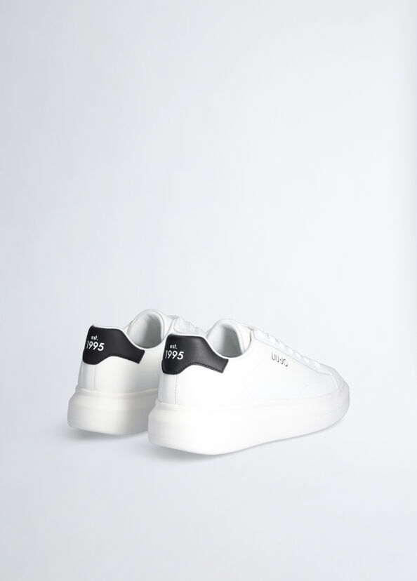 Liu Jo Sneakers Platform Bianche