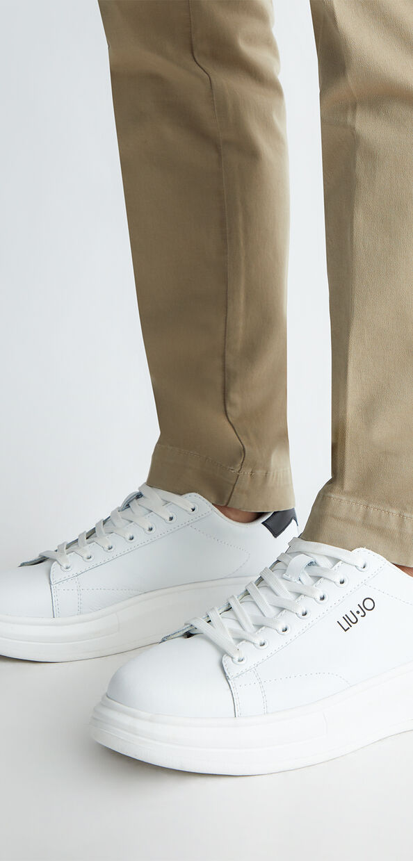 Liu Jo Sneakers platform bianche